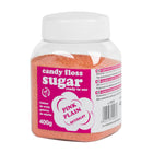 GSG24 Colorful sugar for cotton candy pink natural taste of cotton candy 400g