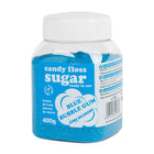 GSG24 Coloured sugar for cotton blue with a taste of balloon gum 400g