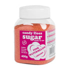 GSG24 Colourful sugar for cotton wool pink with watermelon flavour 400g