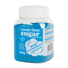 GSG24 Colorful sugar for cotton blue with black currant flavor 400g