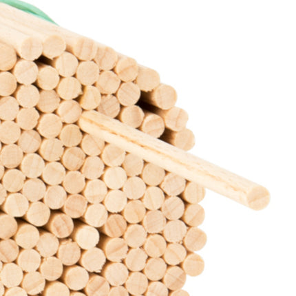 GSG24 PZH 100pcs cotton candy beech sticks 30cm/4mm with PZH certificate – image 2
