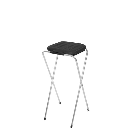 GSG24 Catering stand holder for 120L bags for garbage and waste segregation, BLACK – image 3
