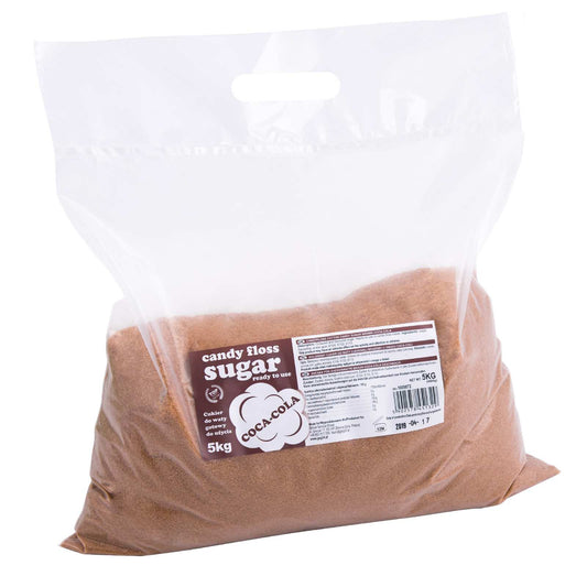 GSG24 Colorful flavored sugar for cotton brown with coca cola flavor 5kg