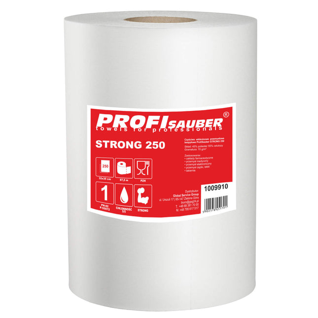 PROFI SAUBER Nonwoven industrial durable cleaning ProfiSauber STRONG 250