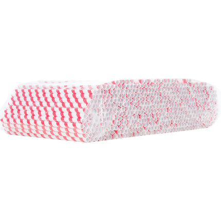 GSG24 Paper cotton candy sticks 6/270mm - white and red 500 pcs. – image 3