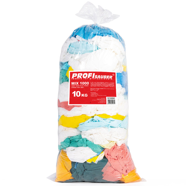 PROFI SAUBER Non-woven wipes ProfiSauber different types MIX 1000 - 10kg
