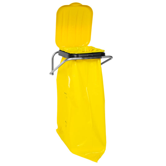 GSG24 Wall holder for sorting yellow trash - 120L bags