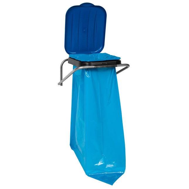 GSG24 Wall holder for sorting blue garbage - bags 120L