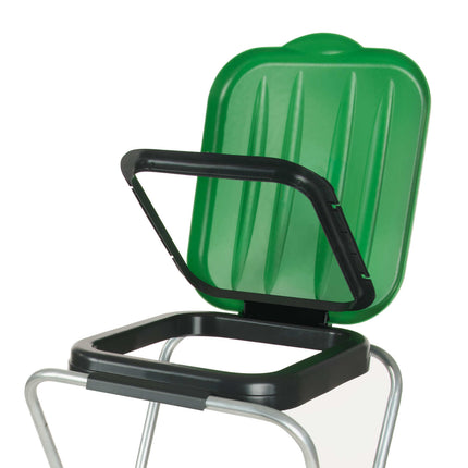 GSG24 Wall holder for sorting green garbage - 120L bags – image 3