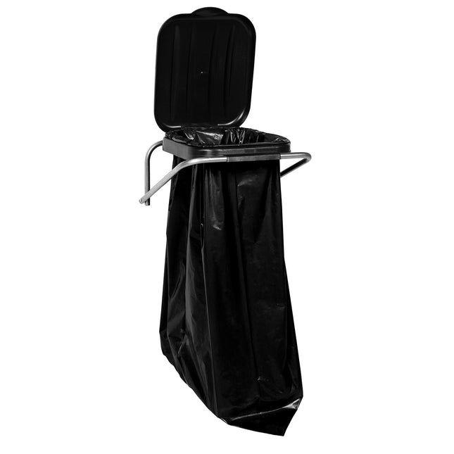 GSG24 Wall holder hanging for sorting black garbage - bags 120L