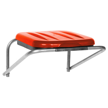 GSG24 Wall holder hanging for sorting red trash - 120L bags – image 2
