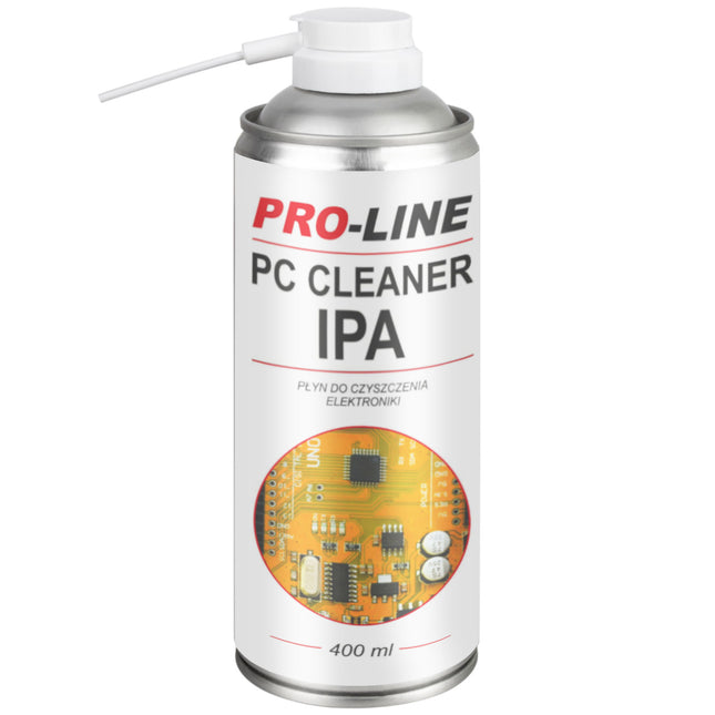 PC CLEANER IPA electronic cleaning liquid PRO-LINE spray 400ml