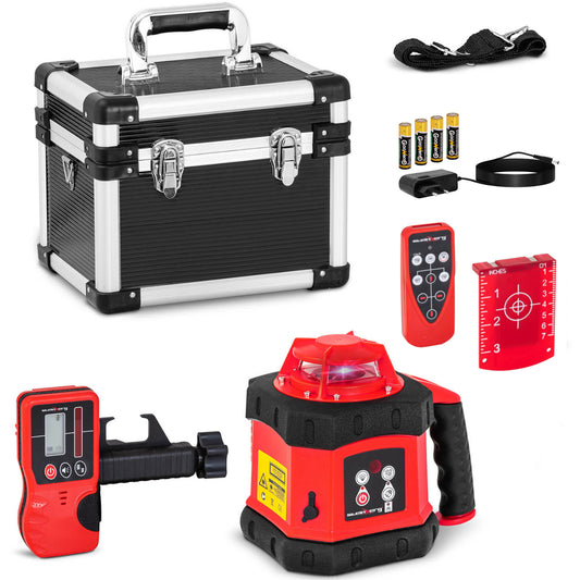 Steinberg Systems Rotary laser leveler building red ±3 mm range 300m