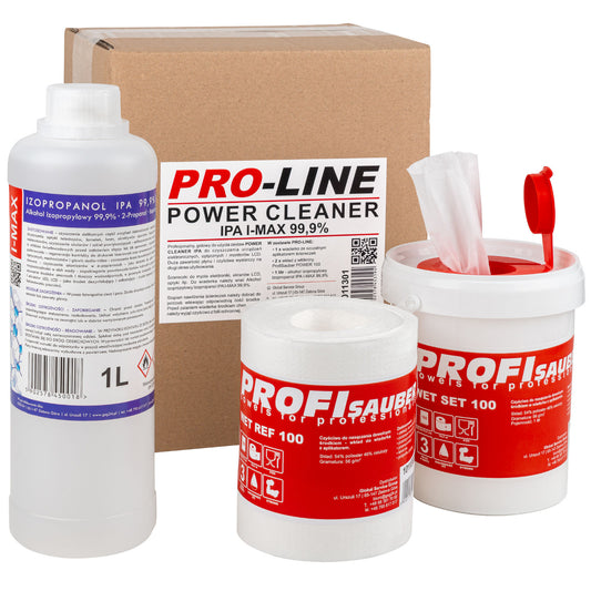 POWER CLEANER IPA Electronics Cleaning System for Optical and PRO-LINE Monitors