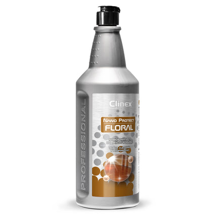 CLINEX Nano Protect Floral 1L Floor Cleaner nanopreparation 