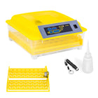 Incubator hatcher 48 eggs + ooscope 100W