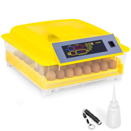 Incubator hatcher 48 eggs + ooscope 100W – image 3