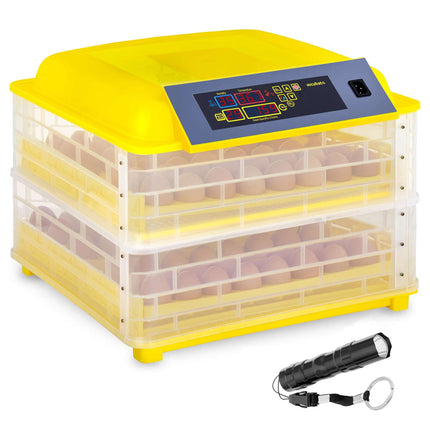 Incubator hatcher for hatching up to 96 eggs + ooscope 120W – image 3