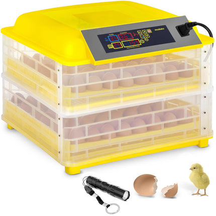 Incubator hatcher up to 112 eggs chicken 120 W + ovoscope – image 2