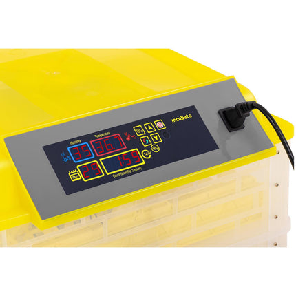Incubator hatcher up to 112 eggs chicken 120 W + ovoscope – image 4
