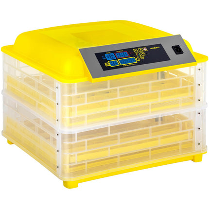 Incubator hatcher up to 112 eggs chicken 120 W + ovoscope – image 6
