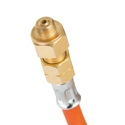 MEVA Connection reduction to gas cylinder G 3/8" L - 7/16" hose 1.5m – image 3