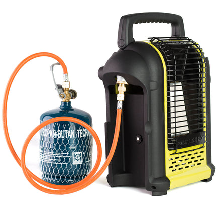 MEVA Connection reduction to gas cylinder G 3/8" L - 7/16" hose 1.5m – image 5