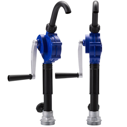 MEVA Hand-held oil crank pump SAE 90 fuel PRESSOL 13055 18L/min – image 3