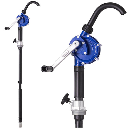 MEVA Hand-held oil crank pump SAE 90 fuel PRESSOL 13055 18L/min
