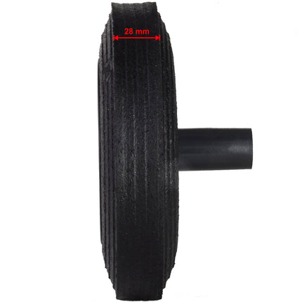 PRO-LINE Wheel to bucket container for rubber waste wed. 300mm – image 20
