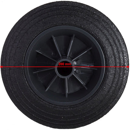 PRO-LINE Wheel to bucket container for rubber waste wed. 300mm – image 22