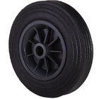 PRO-LINE Wheel to bucket container for rubber waste pass through 200mm