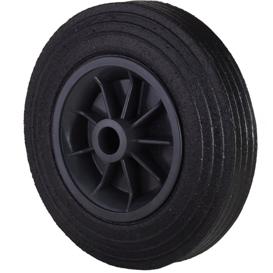 PRO-LINE Wheel to bucket container for rubber waste pass through 200mm