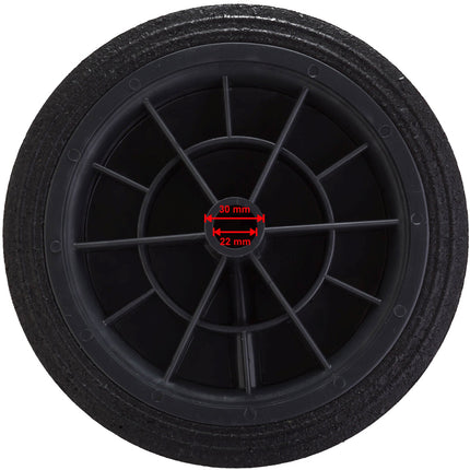 PRO-LINE Wheel to bucket container for rubber waste wed. 300mm – image 12