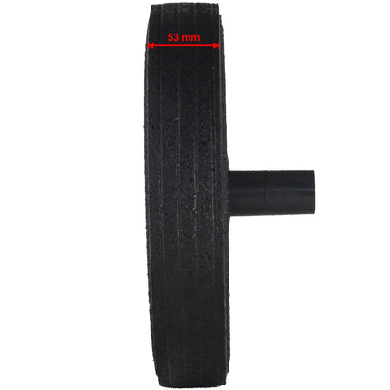 PRO-LINE Wheel to bucket container for rubber waste wed. 300mm – image 7