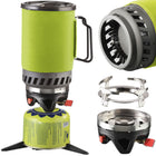 MEVA Tourist stove for gas on gas sheets TRIPER SET