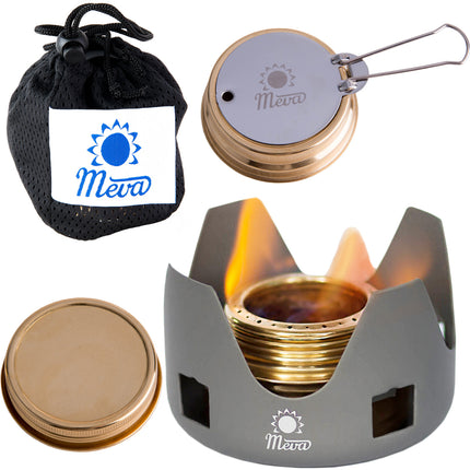 Tourist spirit stove for fuel ethanol alcohol MEVA – image 2