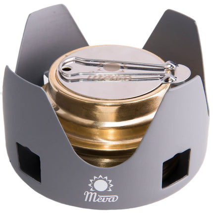Tourist spirit stove for fuel ethanol alcohol MEVA – image 3