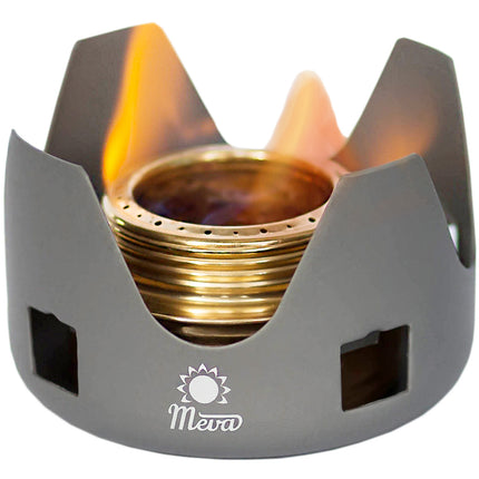 Tourist spirit stove for fuel ethanol alcohol MEVA – image 4