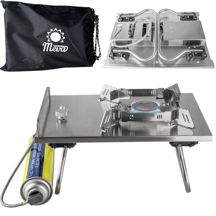 MEVA Tourist stove SINGLE DELUXE 5kW – image 2
