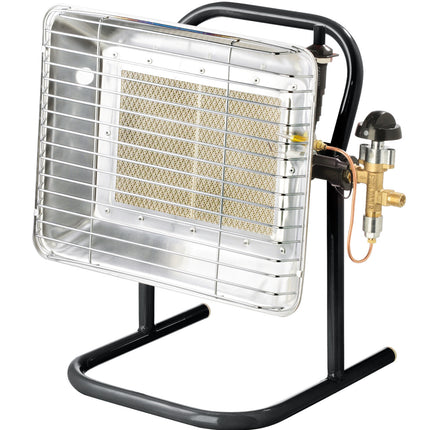 MEVA Heat heater gas radiator PB LPG BRI VS - Set