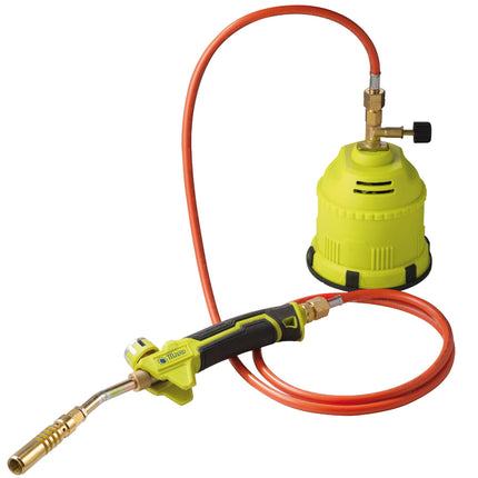 MEVA Gas burner, soldering iron, gas heat gun for HANDY cartridges - set – image 2