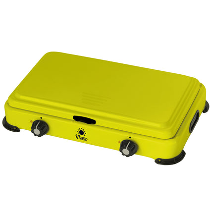 MEVA LPG camping gas stove BASIC 2 3.2 kW – image 2