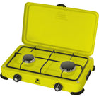 MEVA LPG camping gas stove BASIC 2 3.2 kW