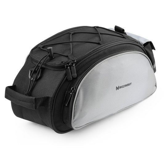 WOZINSKY Bicycle bag for trunk with shoulder strap 13l black
