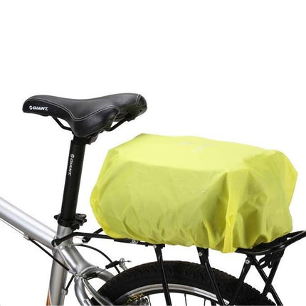 WOZINSKY Universal rainbag with rubber for bicycle bag green backpack