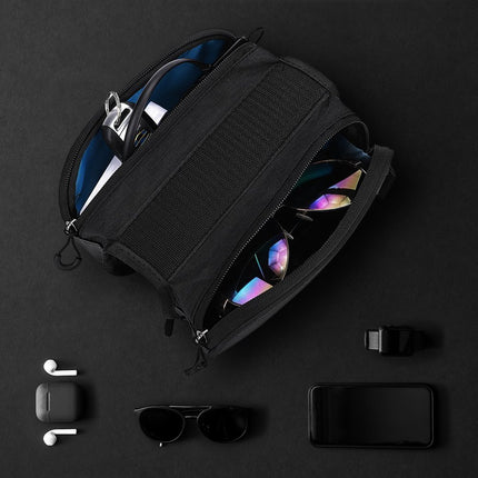 WOZINSKY Bike bag for frame + unhooked phone cover up to 6.5" 1.5l black – image 9