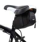 WOZINSKY Small bicycle bag under saddle 0.6 l black