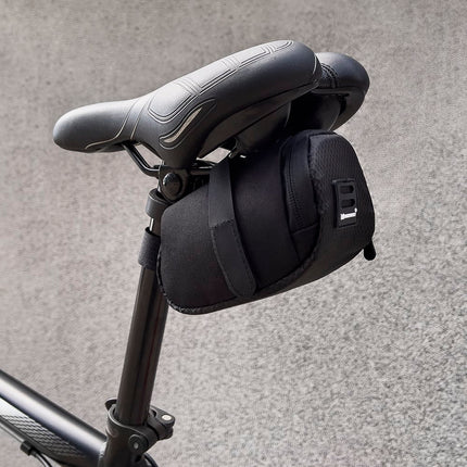 WOZINSKY Small bicycle bag under saddle 0.6 l black – image 3