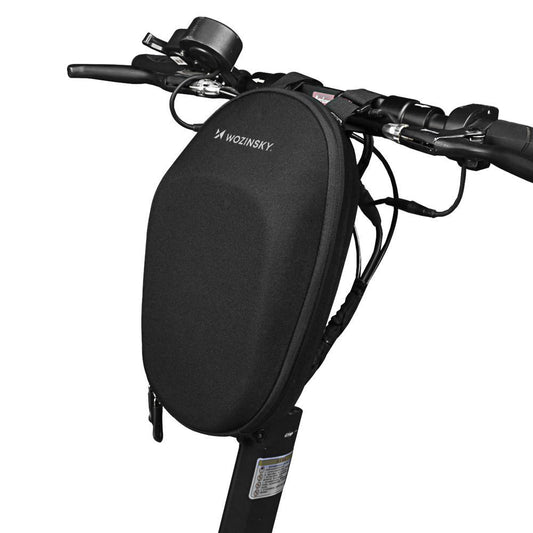 WOZINSKY Waterproof scooter bag for wheel scooter bag 4l black